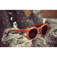 Handmade Simple Brand Wooden Sunglasses (FX15032)